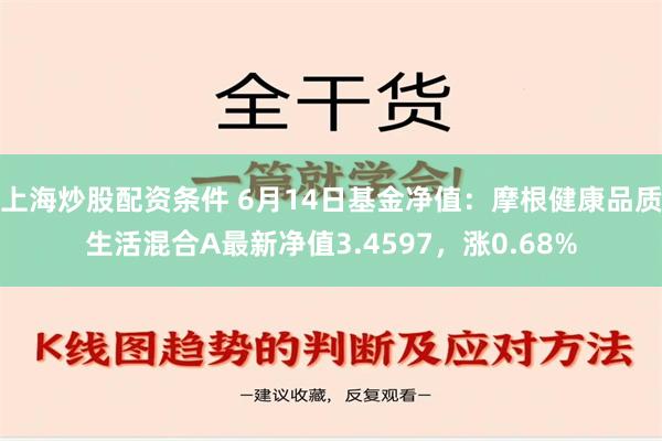 上海炒股配资条件 6月14日基金净值：摩根健康品质生活混合A最新净值3.4597，涨0.68%