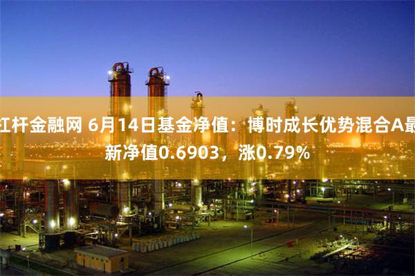 杠杆金融网 6月14日基金净值：博时成长优势混合A最新净值0.6903，涨0.79%