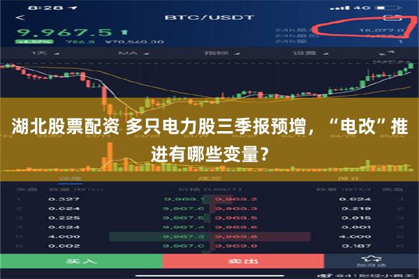 湖北股票配资 多只电力股三季报预增，“电改”推进有哪些变量？