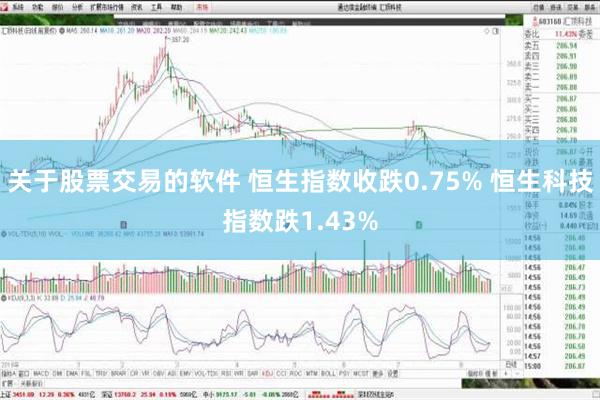 关于股票交易的软件 恒生指数收跌0.75% 恒生科技指数跌1.43%