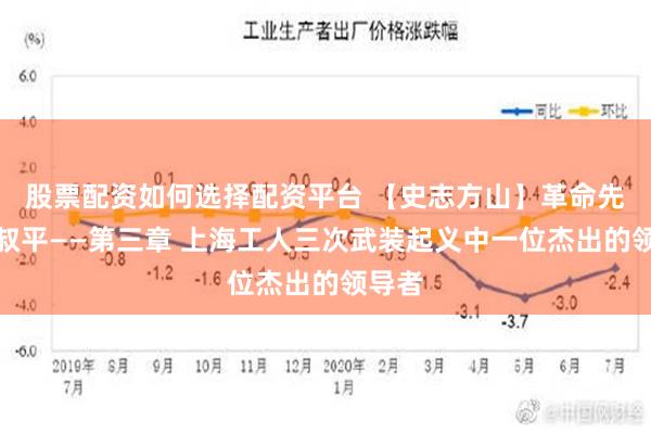 股票配资如何选择配资平台 【史志方山】革命先驱张叔平——第三章 上海工人三次武装起义中一位杰出的领导者