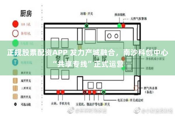 正规股票配资APP 发力产城融合，南沙科创中心“共享专线”正式运营