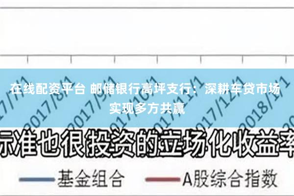 在线配资平台 邮储银行高坪支行：深耕车贷市场 实现多方共赢