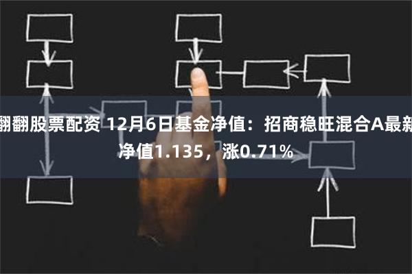 翻翻股票配资 12月6日基金净值：招商稳旺混合A最新净值1.135，涨0.71%